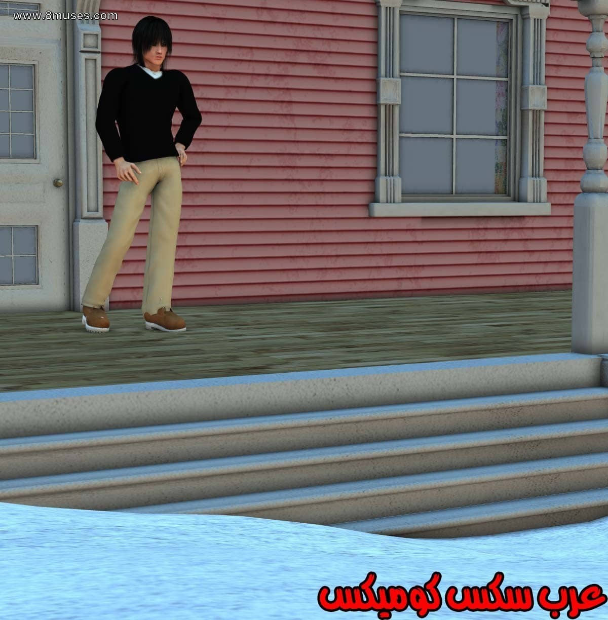 61 مفقوده فى الجليد