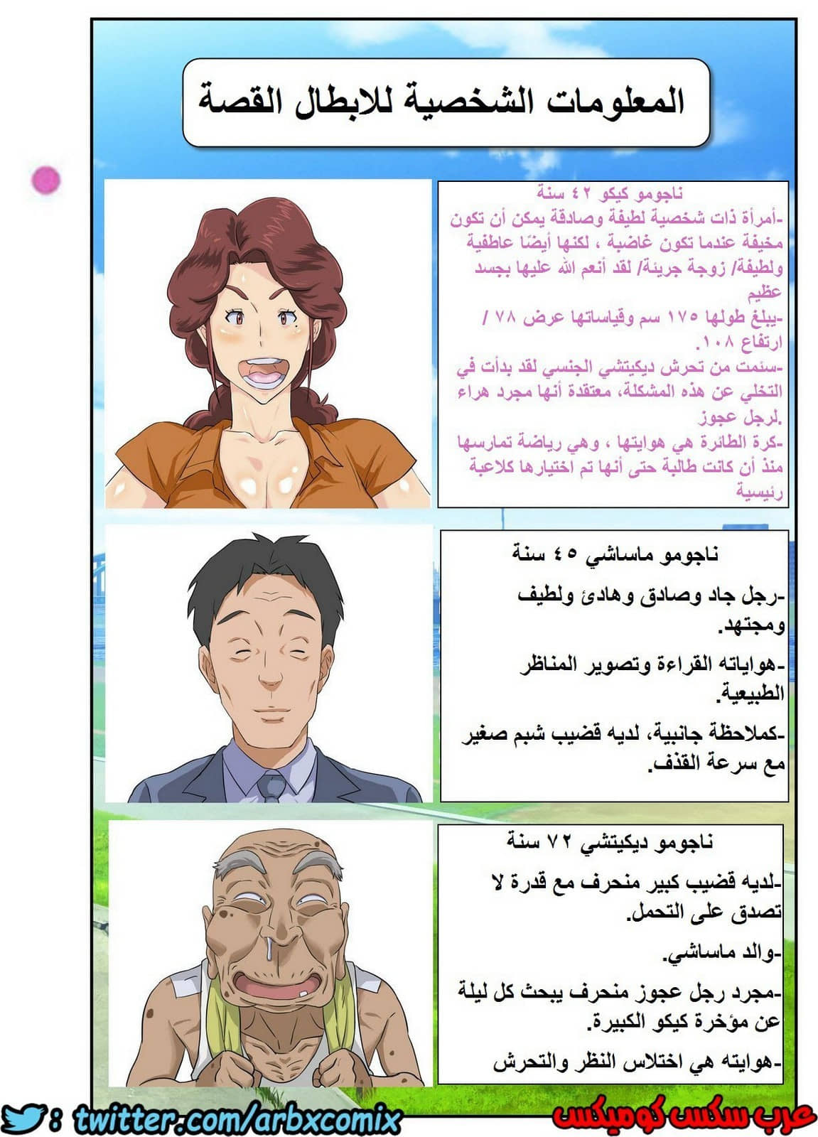 642 الزوجة ذات المؤخرة الكبيرة والعجوز المنحرف الجزء 1