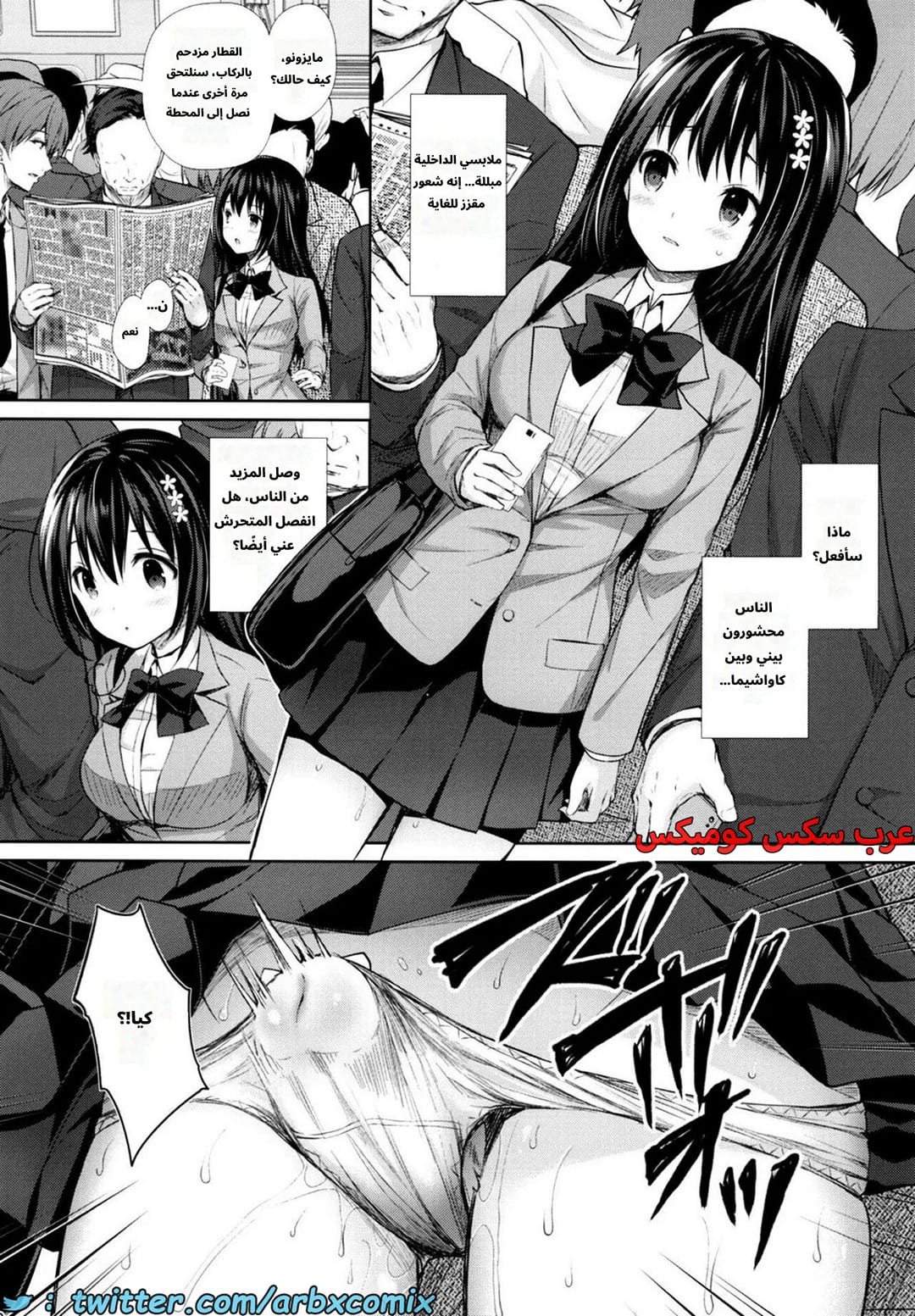 2637 ميزوني عذراء المتحرش