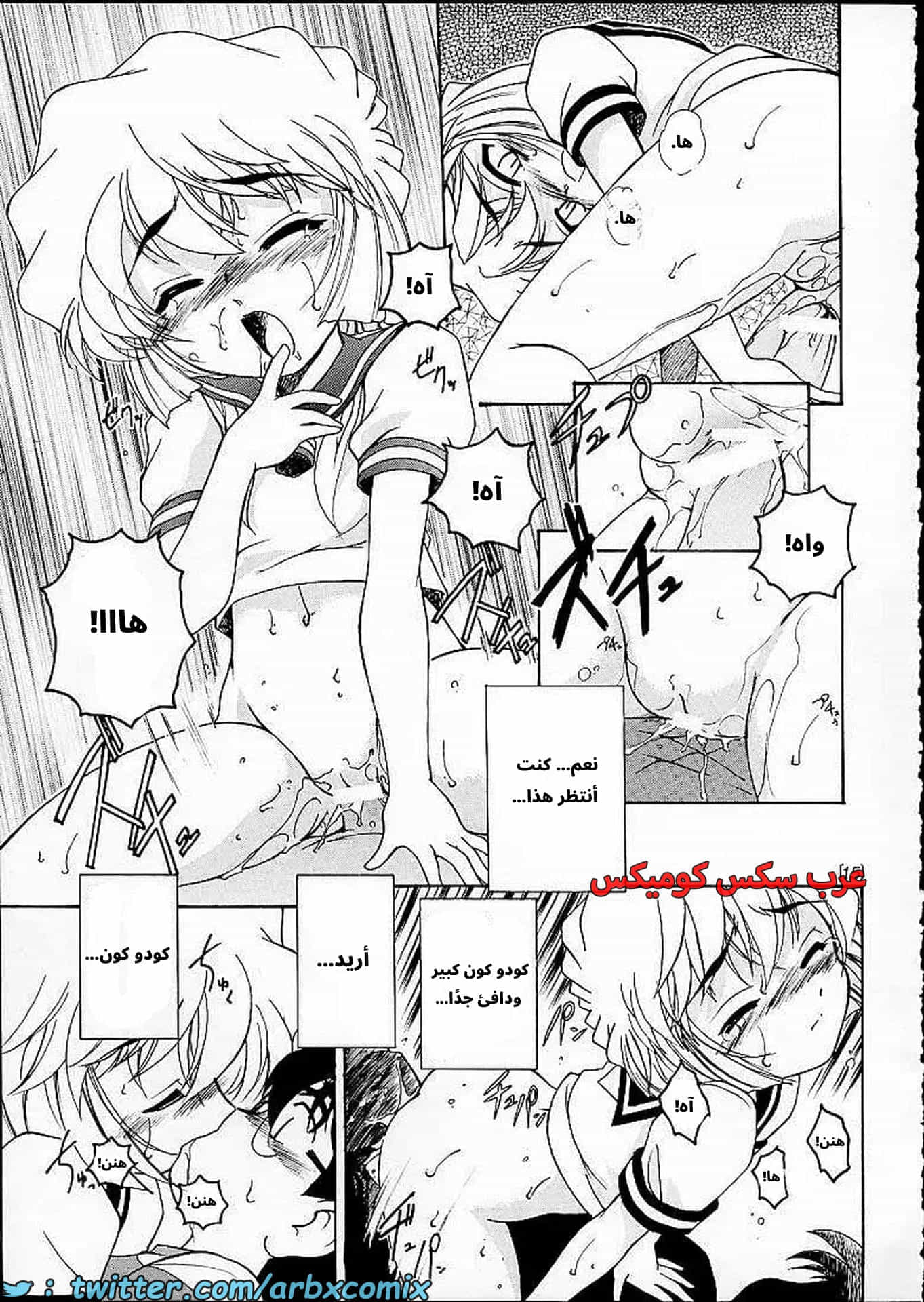2728 هيبارا تعشق كونان الجزء 3