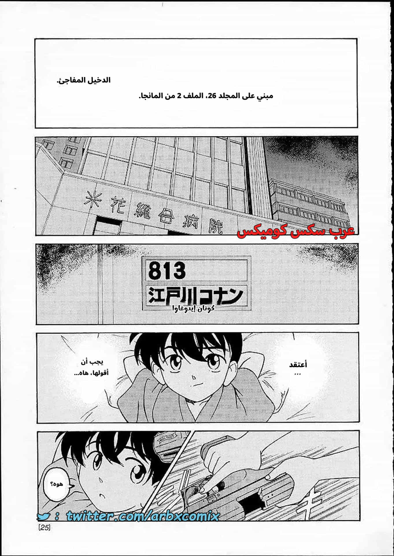 2728 هيبارا تعشق كونان الجزء 3