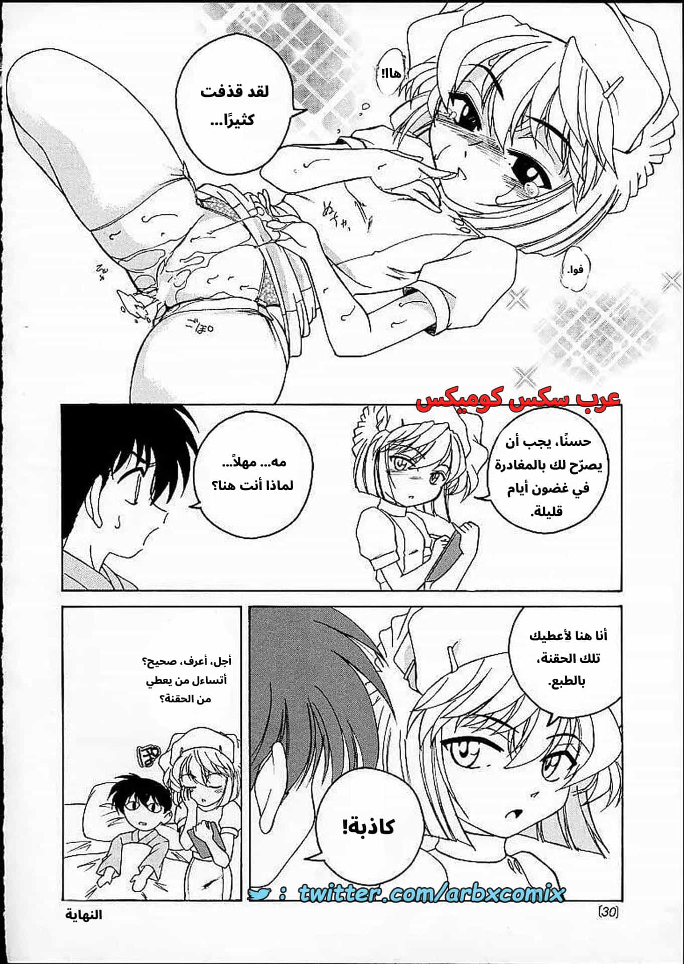 2728 هيبارا تعشق كونان الجزء 3
