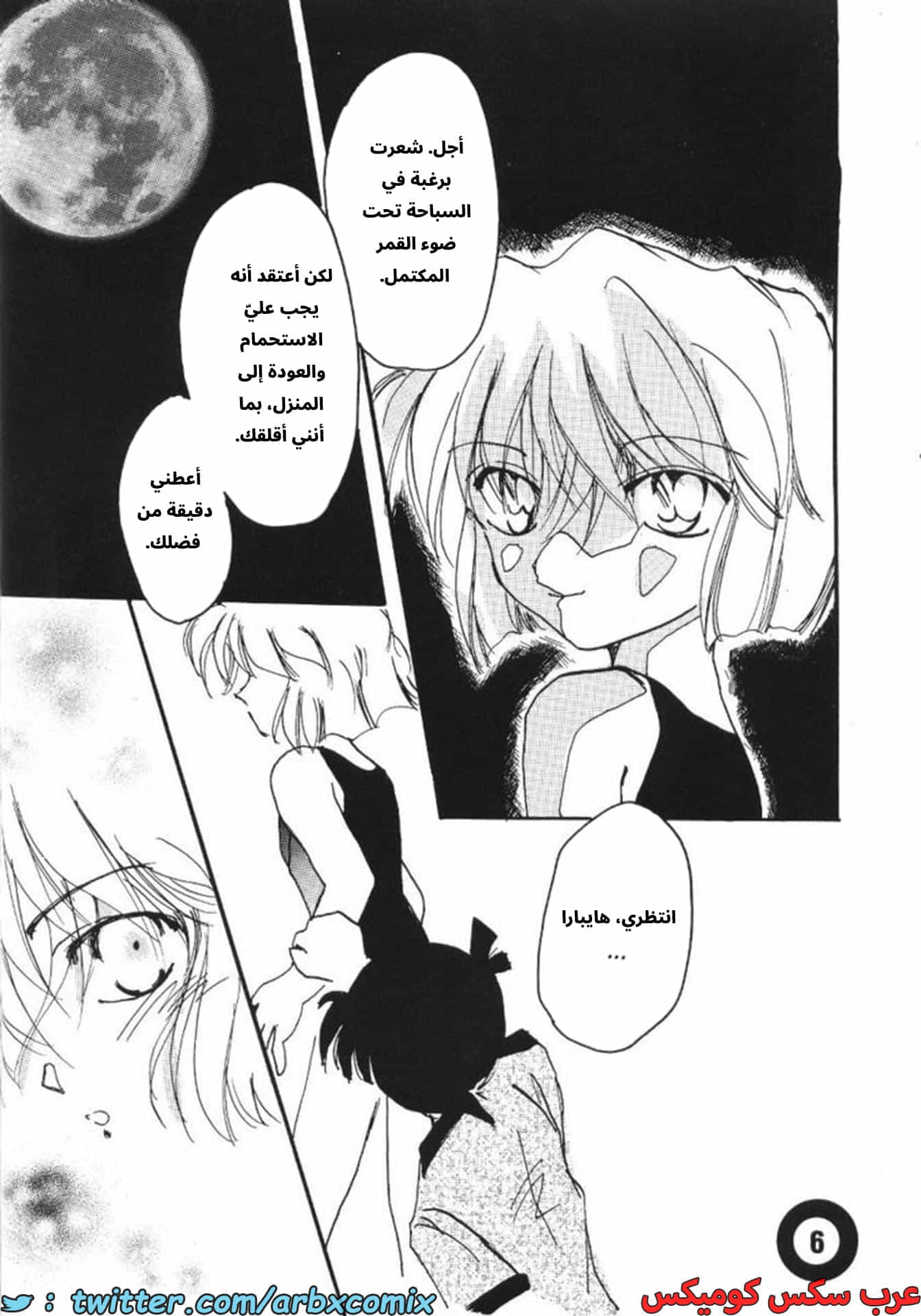 2730 حمام سباحة - المحقق كونان