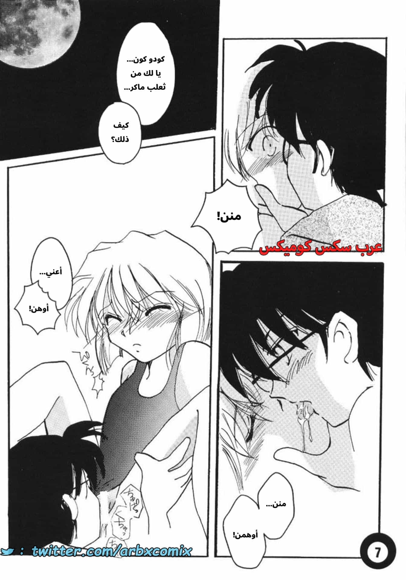 2730 حمام سباحة - المحقق كونان
