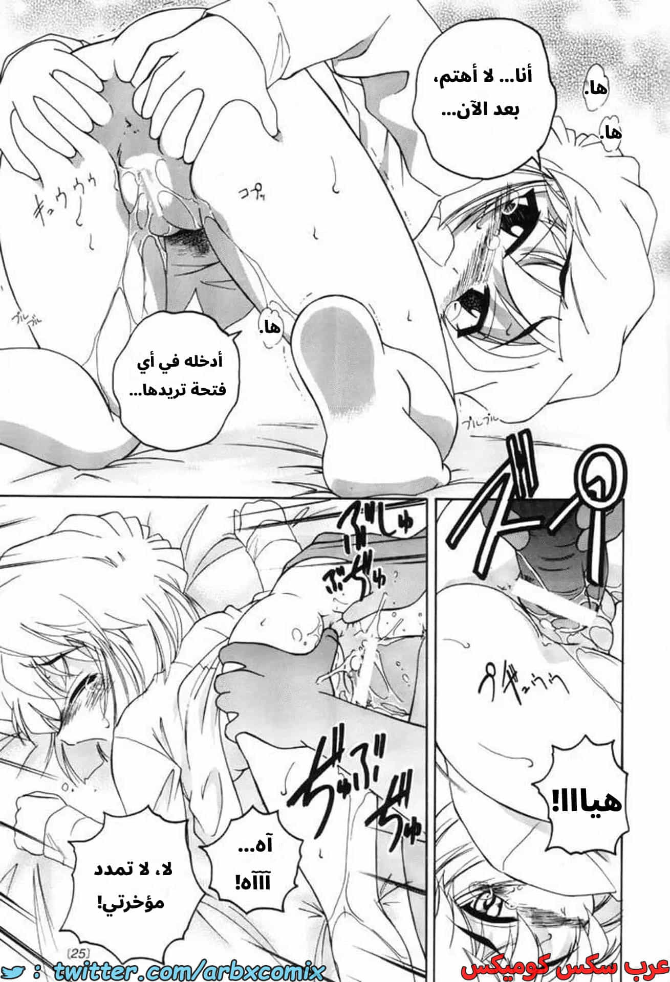 2744 هيبارا تعشق كونان الجزء 4