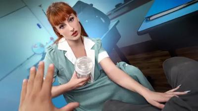 زوجة الأب الميلف المنحرفة تسمح لإبن زوجها بإستخدام كسها لكي يتمكن من التركيز على دراسته